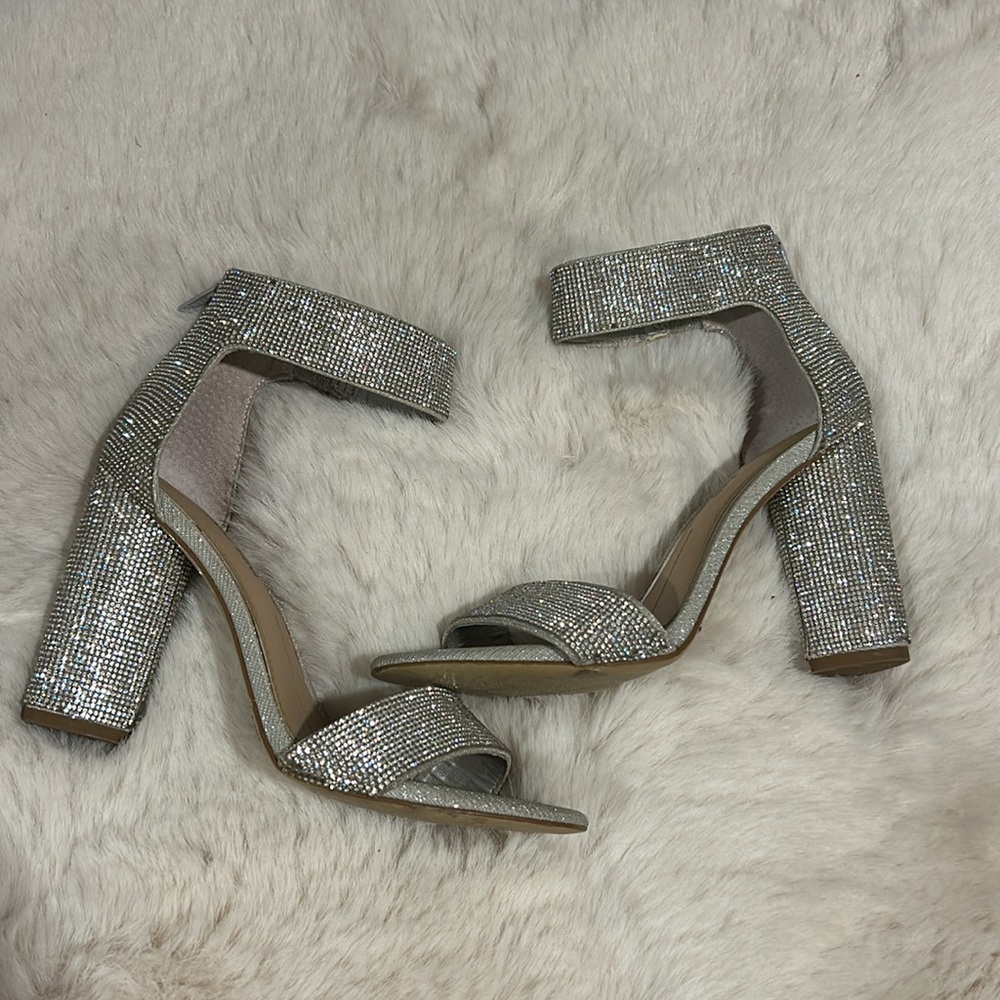 Gianni Bini Rhinestone Heels (Women’s 6.5)